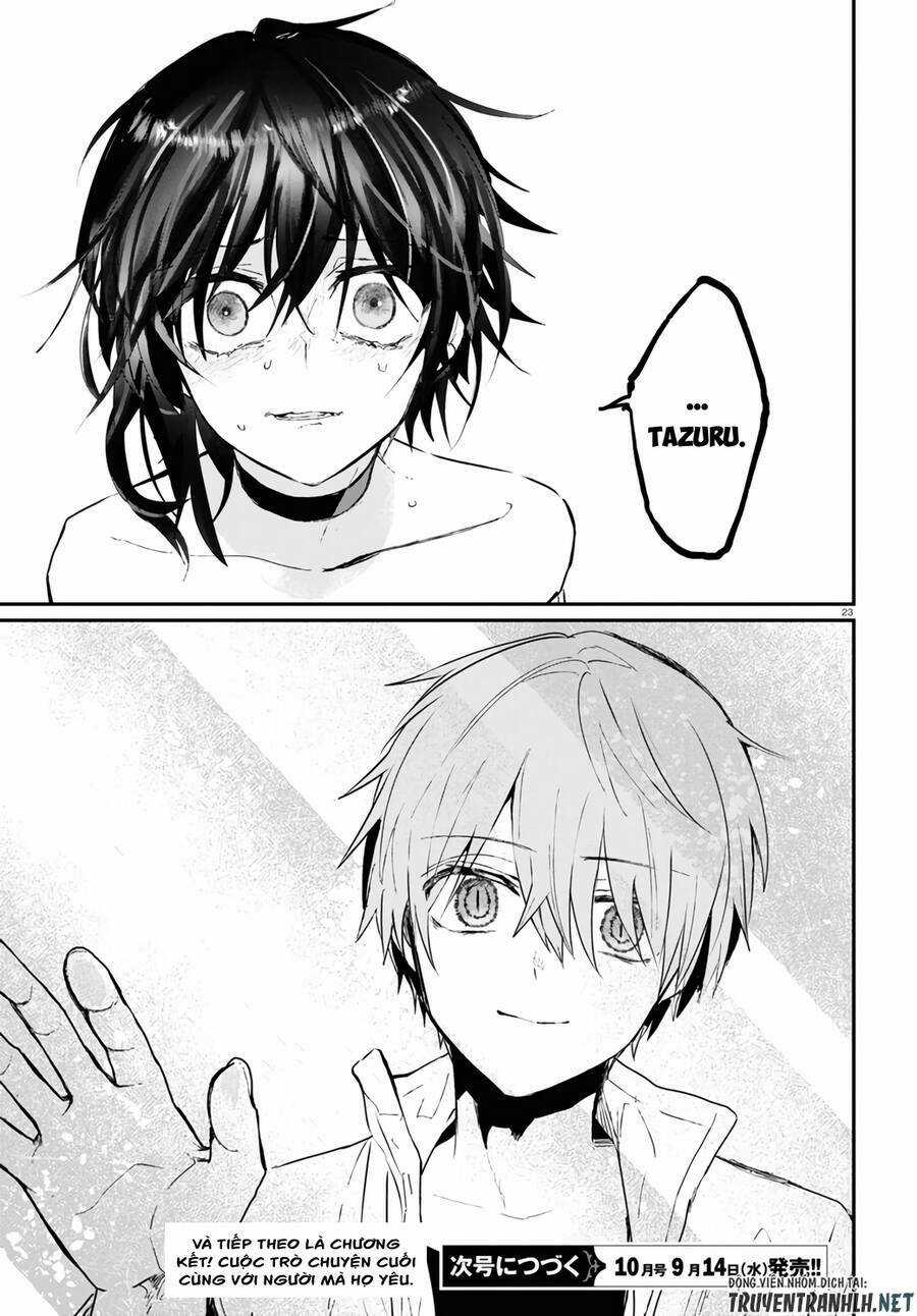 Kẻ Hoạ Sát: Tử Tù Kazami Tazuru Chapter 15 trang 25