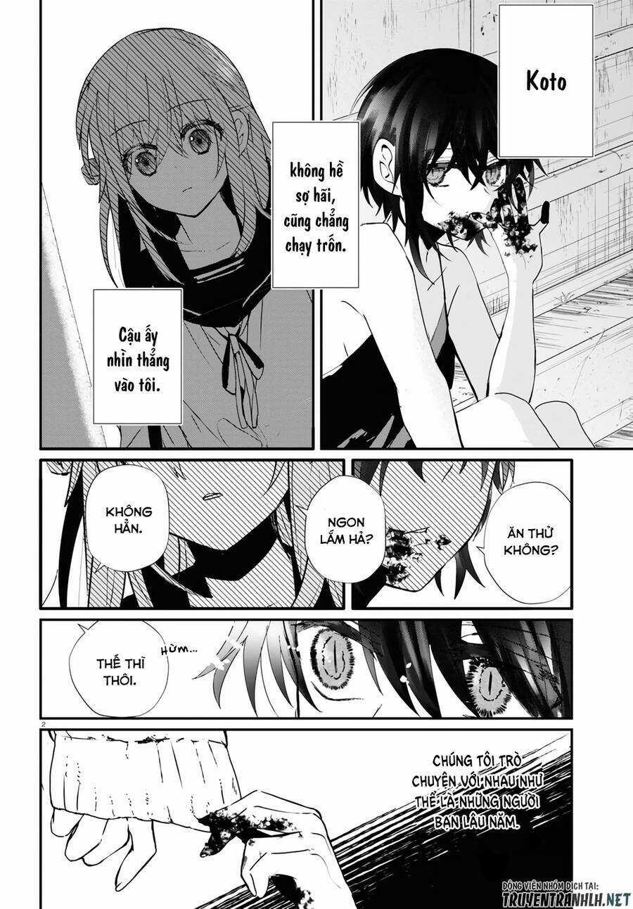 Kẻ Hoạ Sát: Tử Tù Kazami Tazuru Chapter 15 trang 4