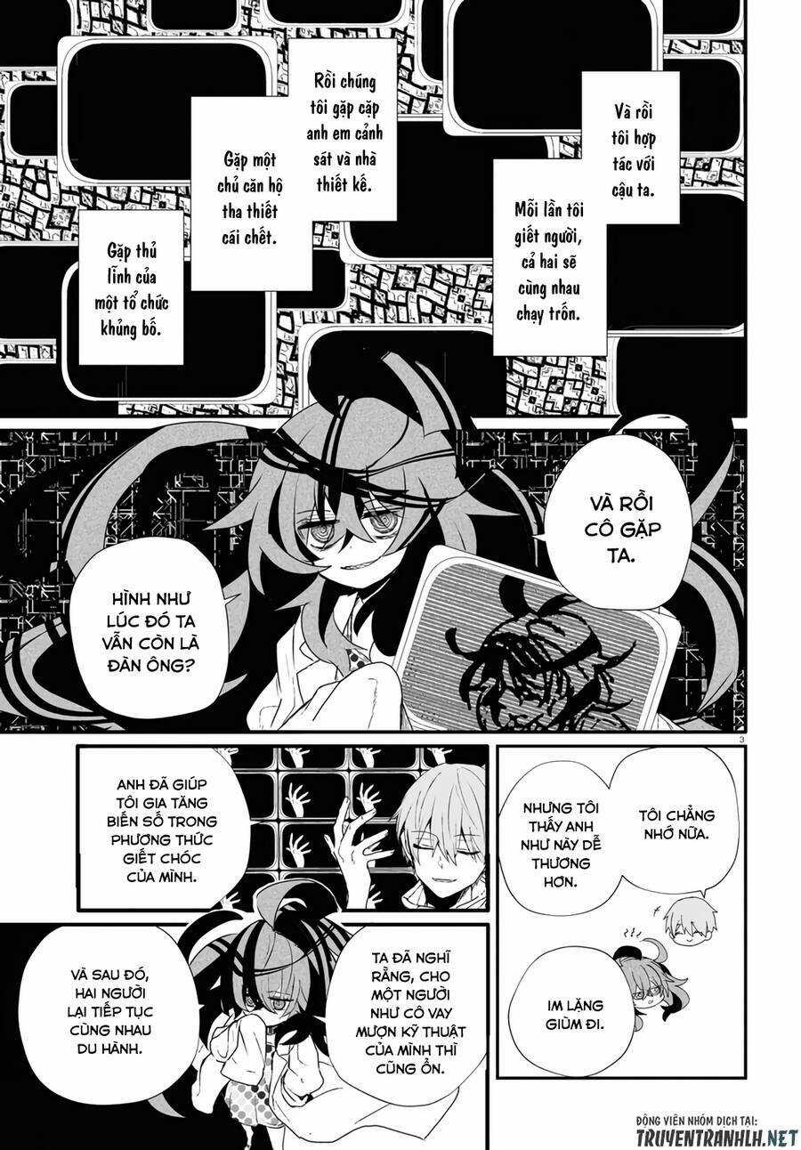 Kẻ Hoạ Sát: Tử Tù Kazami Tazuru Chapter 15 trang 5