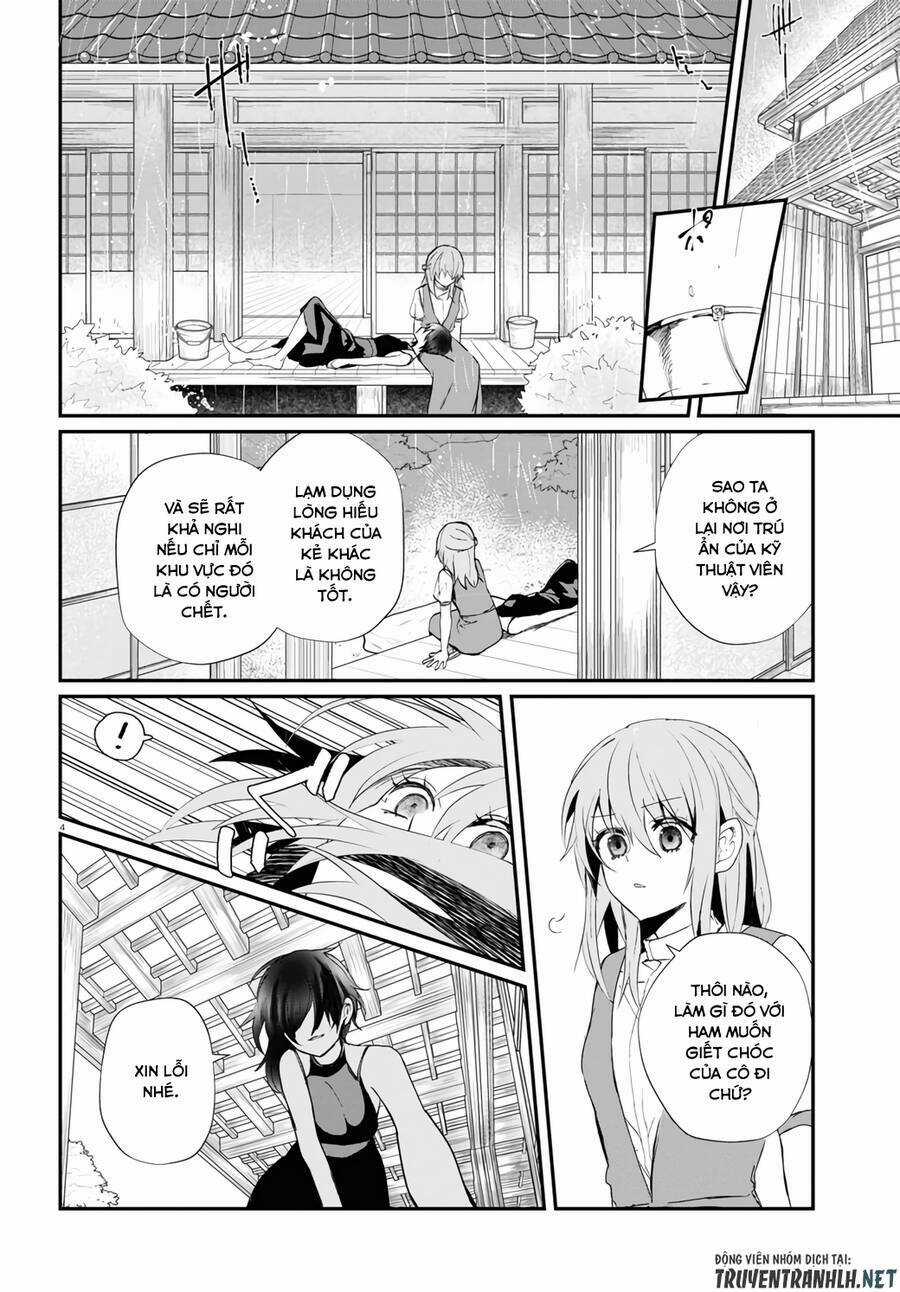 Kẻ Hoạ Sát: Tử Tù Kazami Tazuru Chapter 15 trang 6