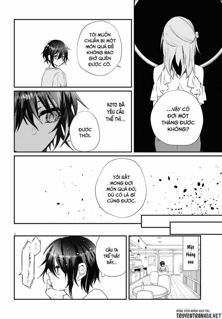 Kẻ Hoạ Sát: Tử Tù Kazami Tazuru Chapter 15 trang 8