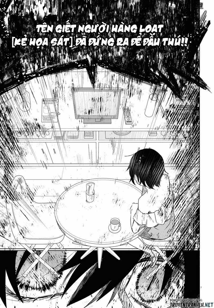 Kẻ Hoạ Sát: Tử Tù Kazami Tazuru Chapter 15 trang 9