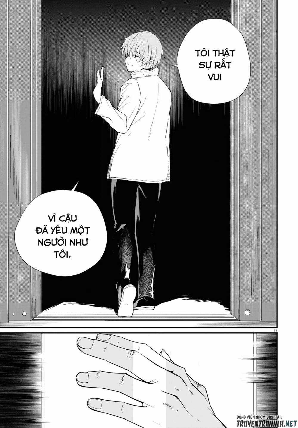 Kẻ Hoạ Sát: Tử Tù Kazami Tazuru Chapter 16 trang 11