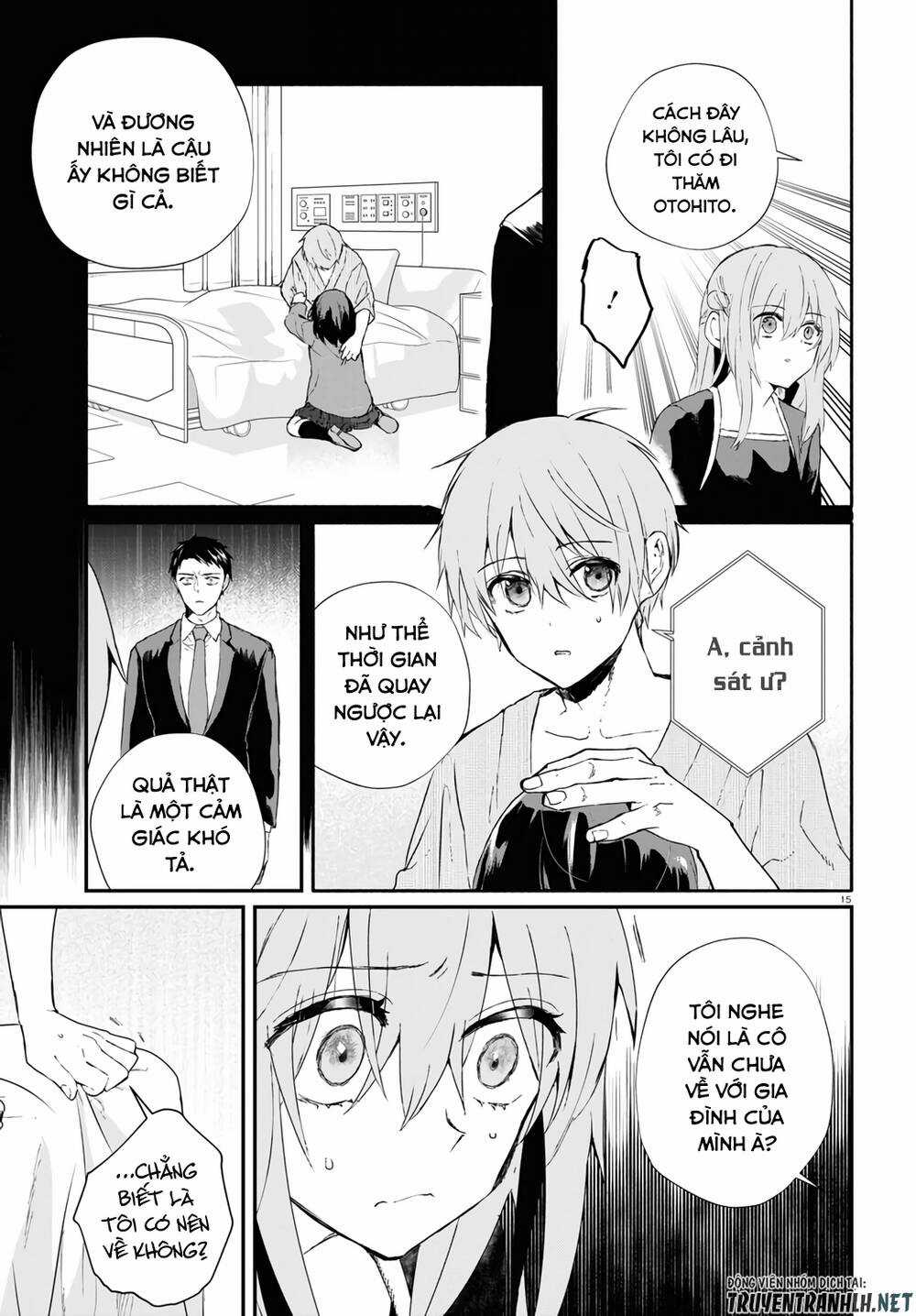 Kẻ Hoạ Sát: Tử Tù Kazami Tazuru Chapter 16 trang 15