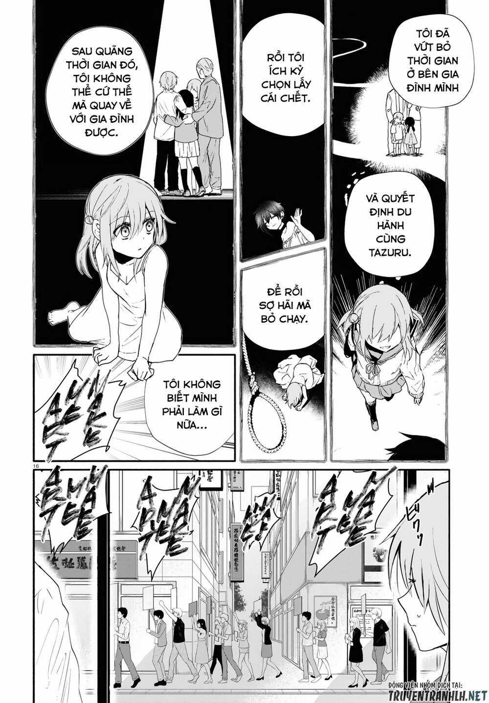 Kẻ Hoạ Sát: Tử Tù Kazami Tazuru Chapter 16 trang 16