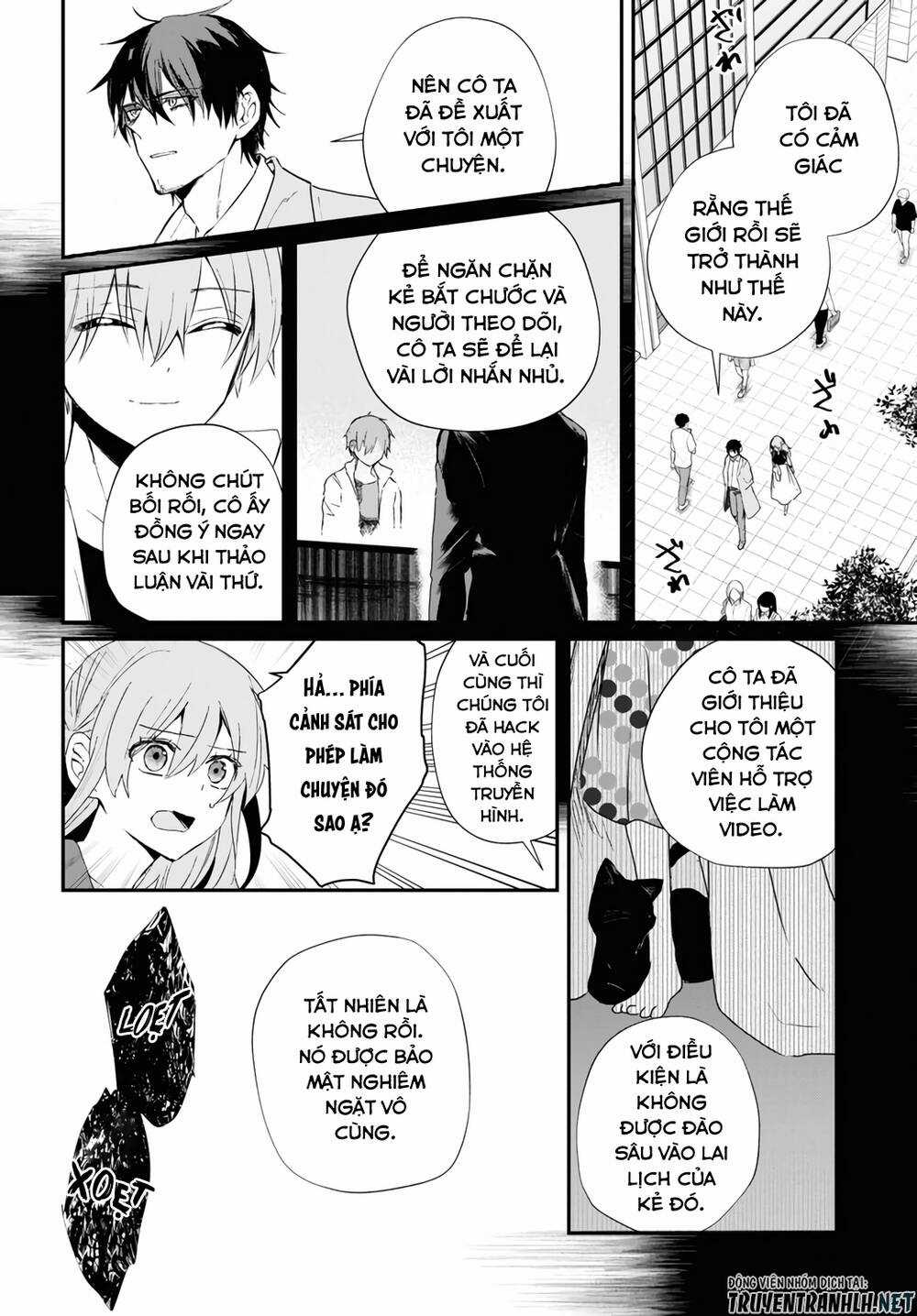 Kẻ Hoạ Sát: Tử Tù Kazami Tazuru Chapter 16 trang 18