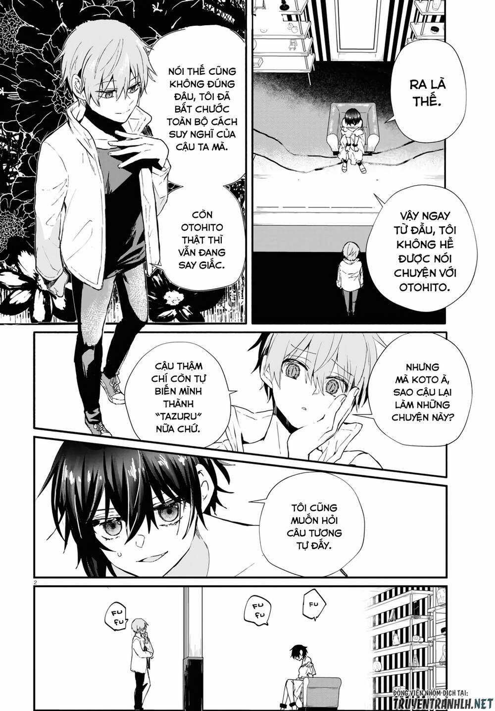 Kẻ Hoạ Sát: Tử Tù Kazami Tazuru Chapter 16 trang 2