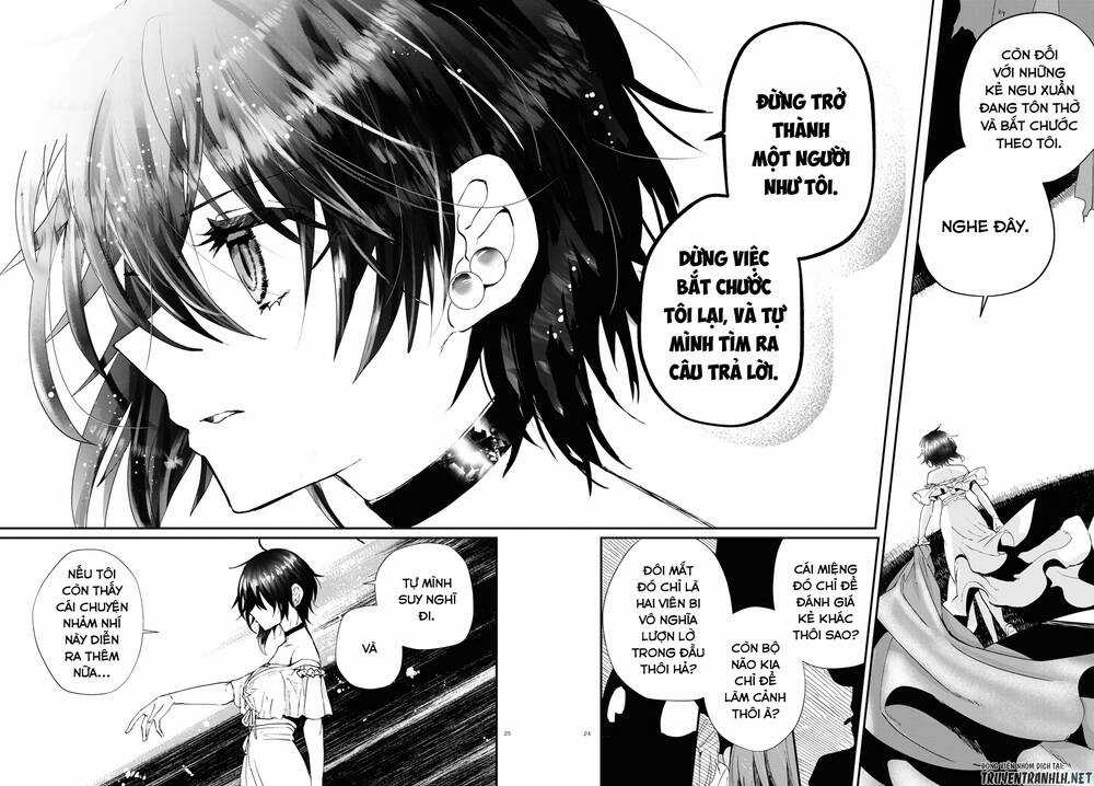 Kẻ Hoạ Sát: Tử Tù Kazami Tazuru Chapter 16 trang 24