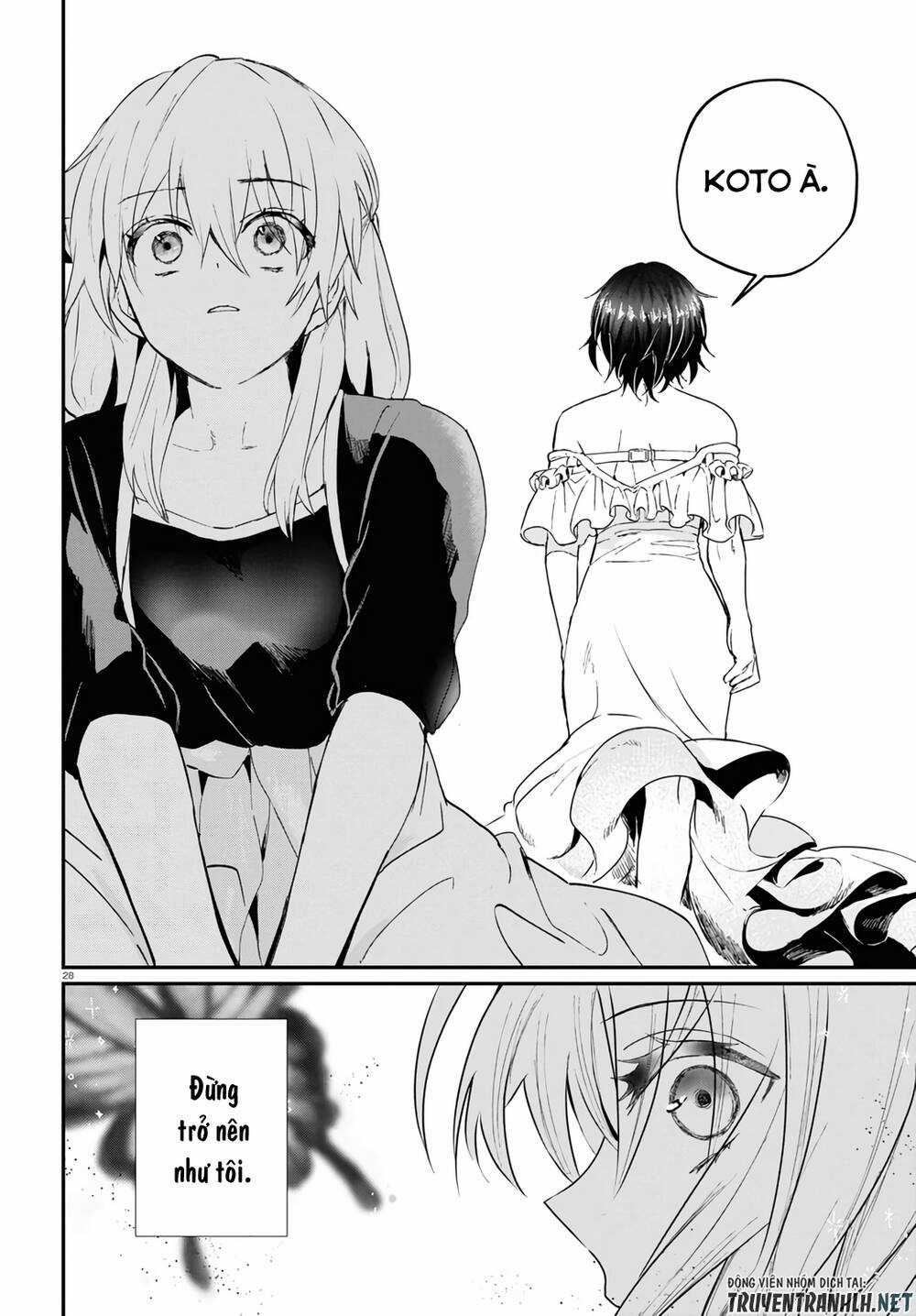 Kẻ Hoạ Sát: Tử Tù Kazami Tazuru Chapter 16 trang 27