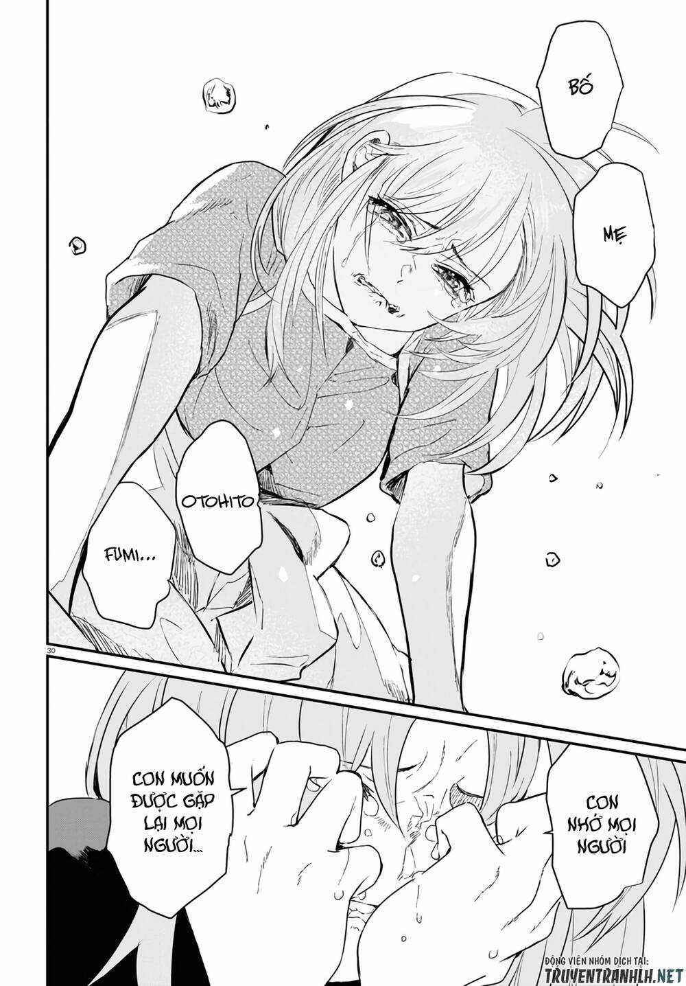 Kẻ Hoạ Sát: Tử Tù Kazami Tazuru Chapter 16 trang 29