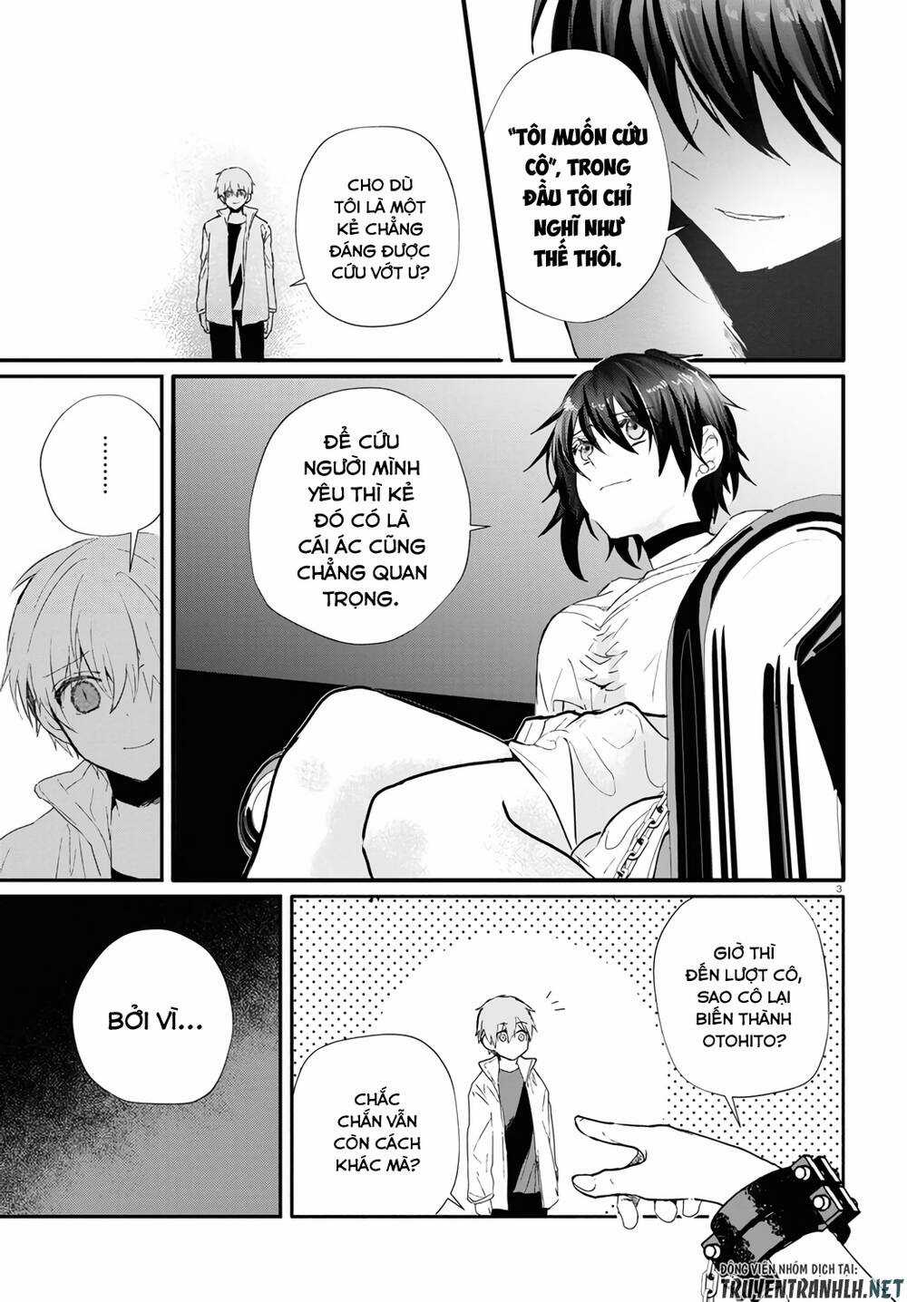 Kẻ Hoạ Sát: Tử Tù Kazami Tazuru Chapter 16 trang 3