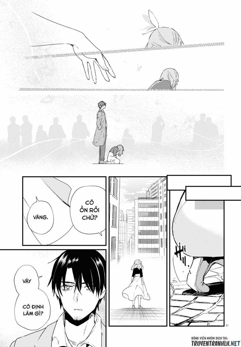 Kẻ Hoạ Sát: Tử Tù Kazami Tazuru Chapter 16 trang 30