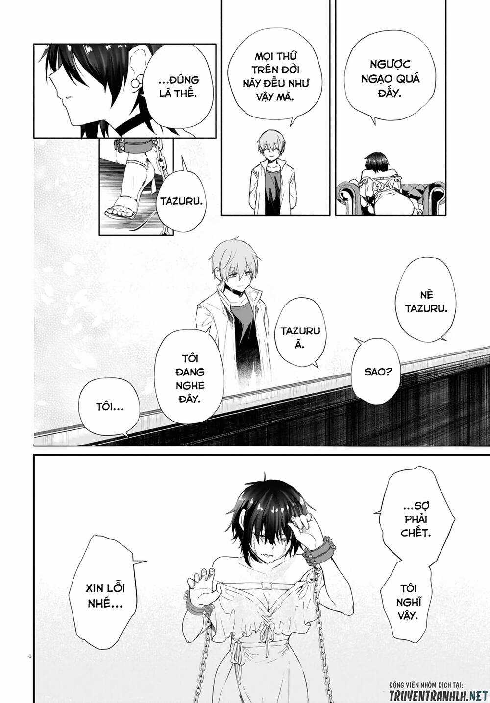 Kẻ Hoạ Sát: Tử Tù Kazami Tazuru Chapter 16 trang 6