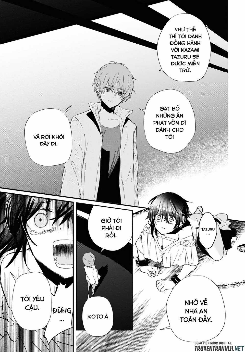 Kẻ Hoạ Sát: Tử Tù Kazami Tazuru Chapter 16 trang 9