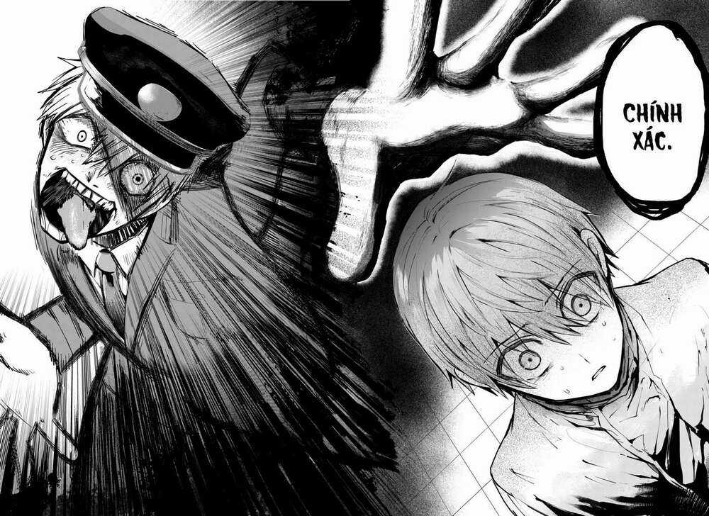 Kẻ Hoạ Sát: Tử Tù Kazami Tazuru Chapter 2 trang 10