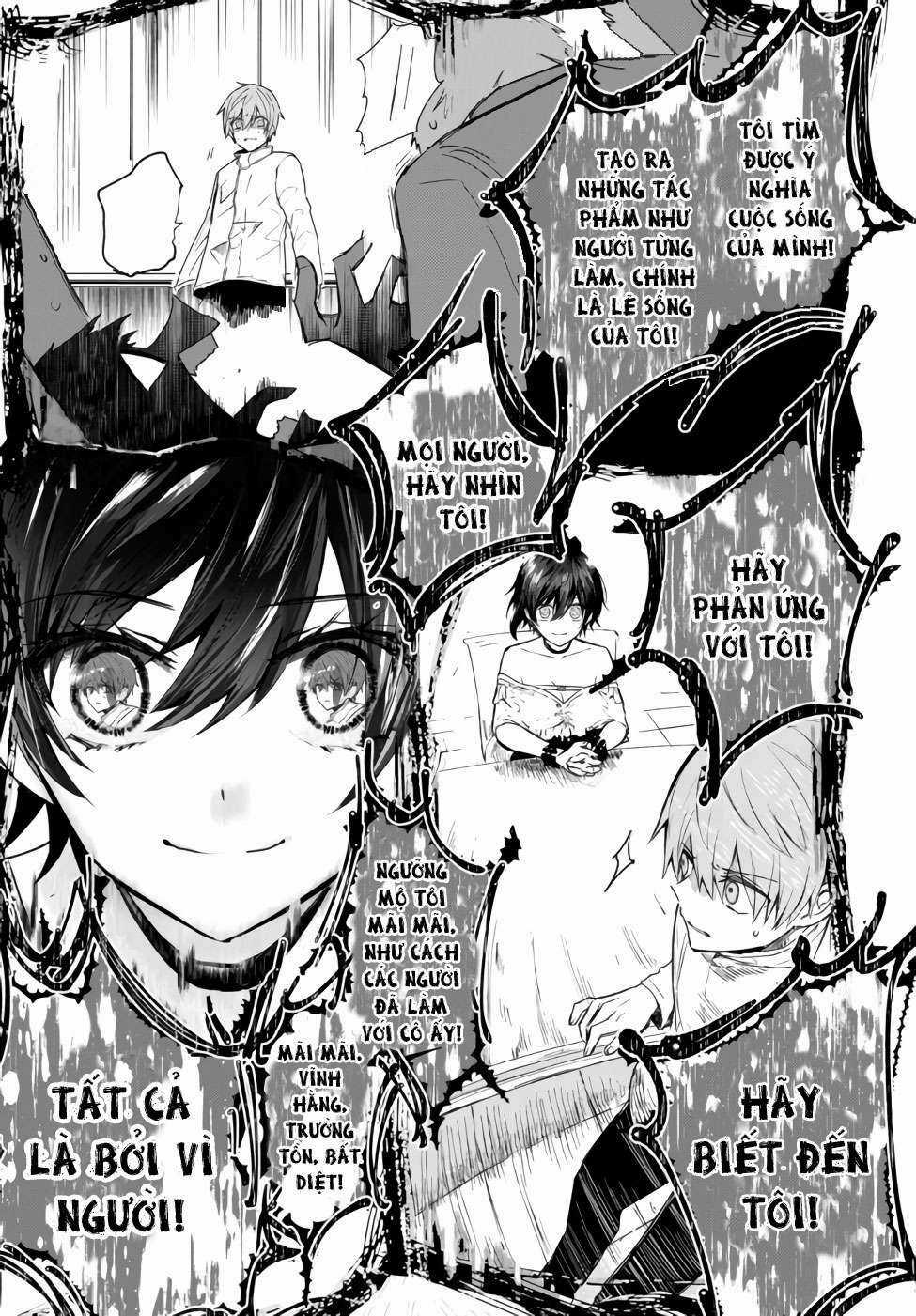 Kẻ Hoạ Sát: Tử Tù Kazami Tazuru Chapter 2 trang 12