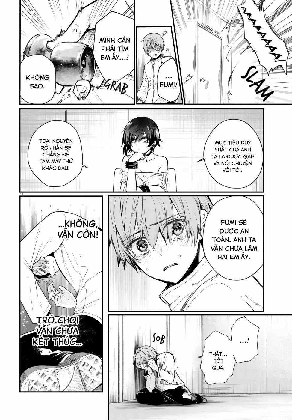 Kẻ Hoạ Sát: Tử Tù Kazami Tazuru Chapter 2 trang 13