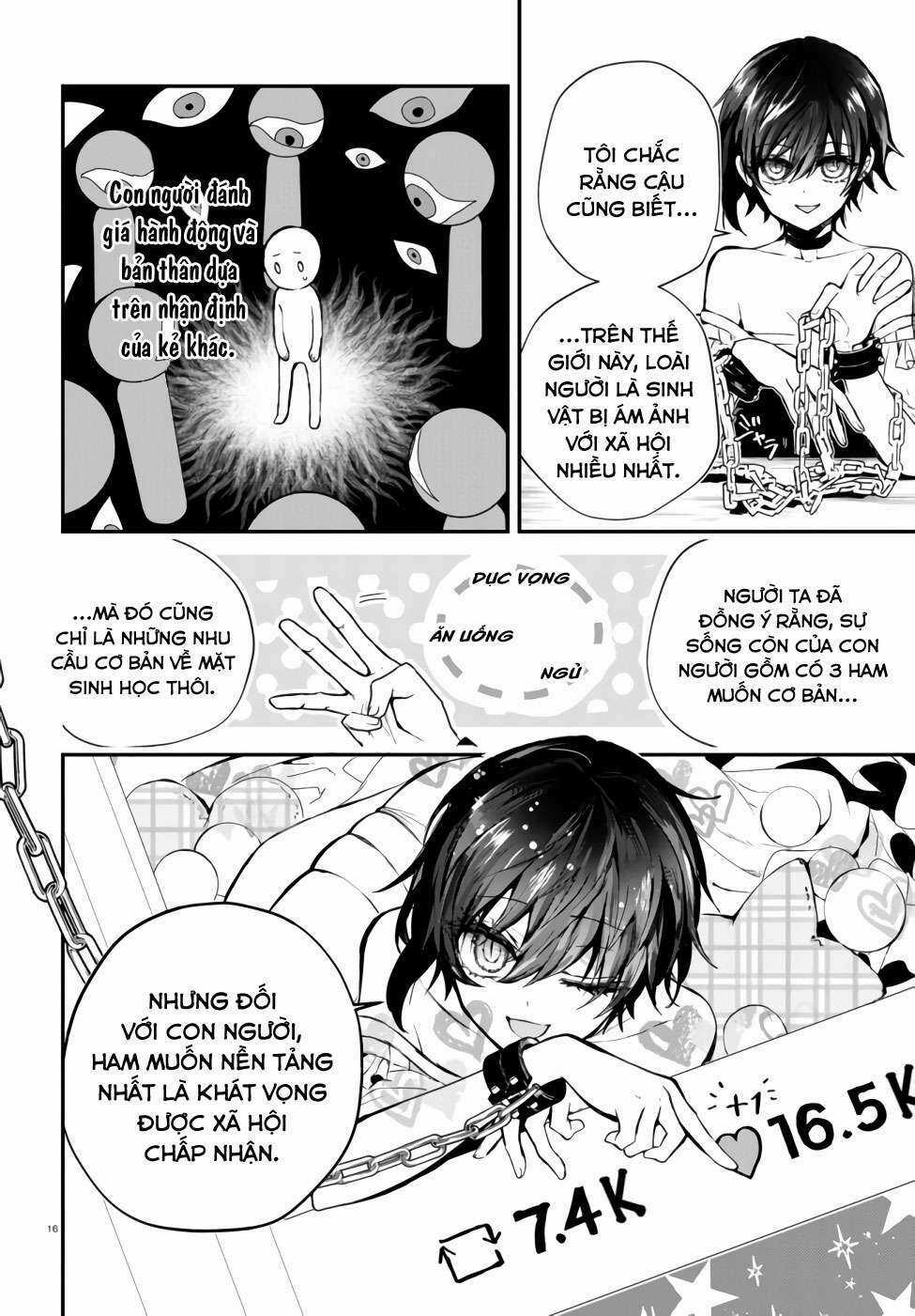 Kẻ Hoạ Sát: Tử Tù Kazami Tazuru Chapter 2 trang 15