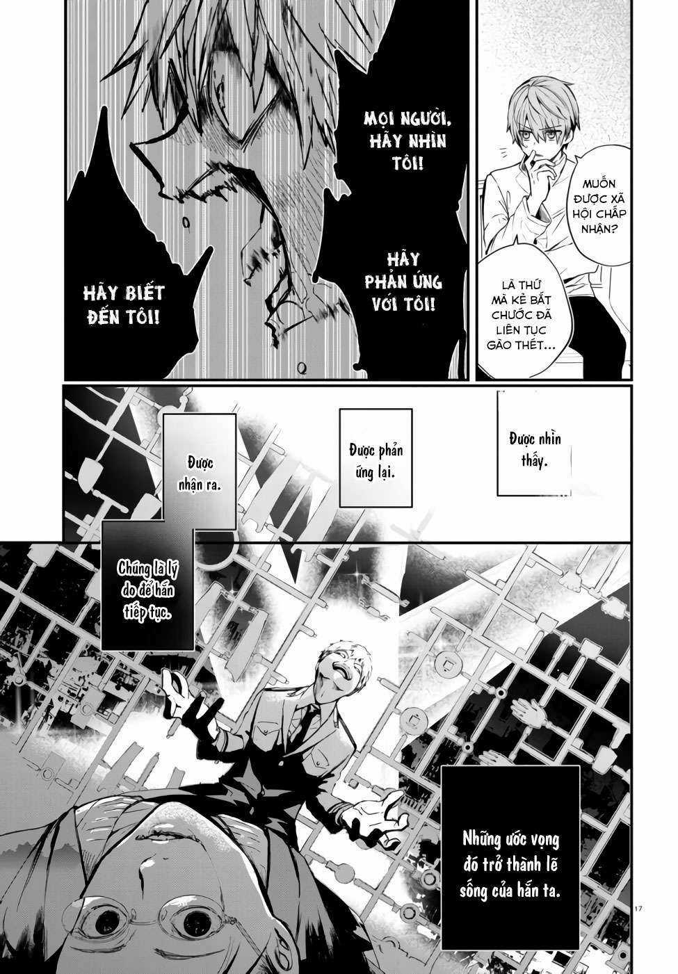 Kẻ Hoạ Sát: Tử Tù Kazami Tazuru Chapter 2 trang 16