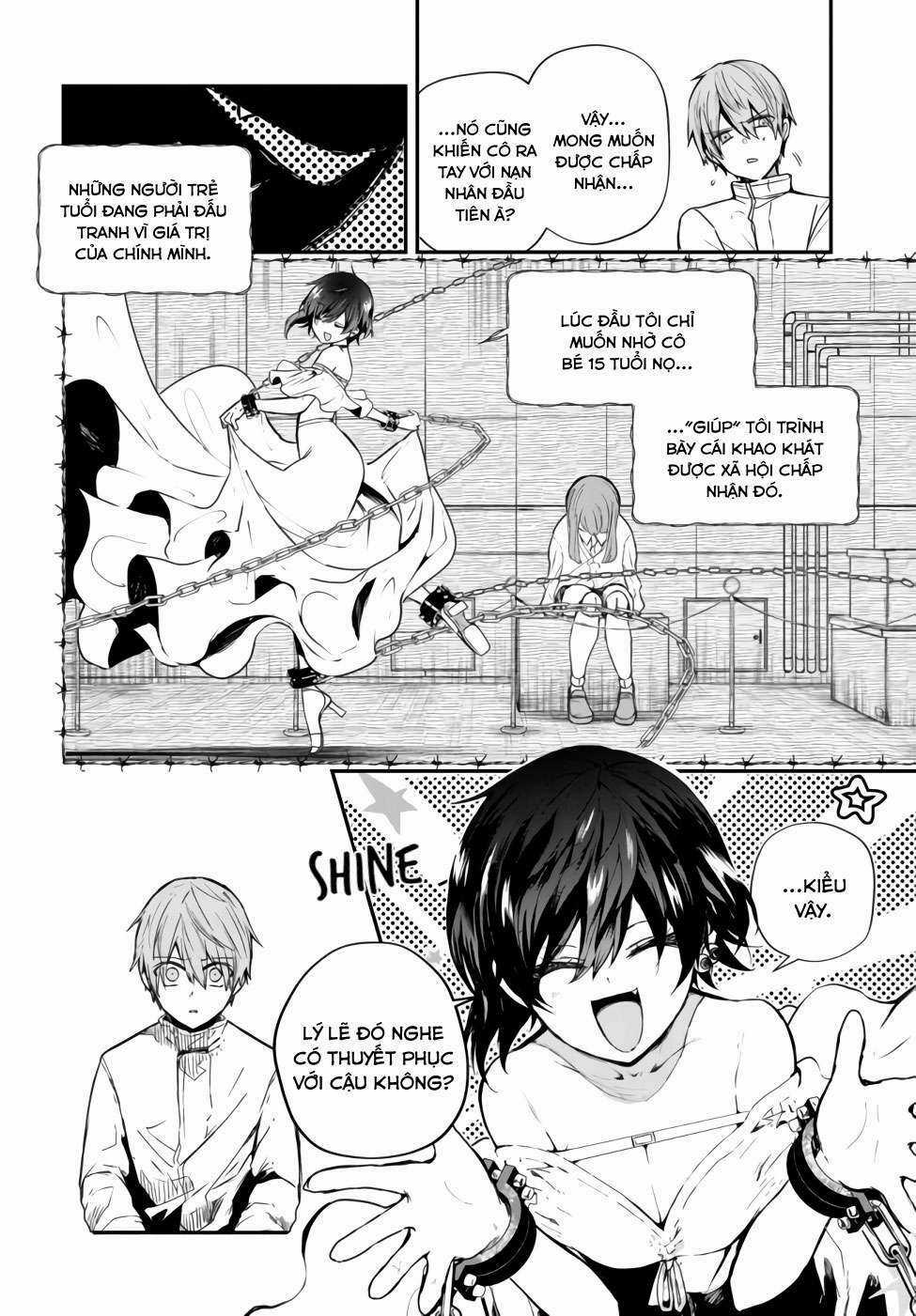 Kẻ Hoạ Sát: Tử Tù Kazami Tazuru Chapter 2 trang 17