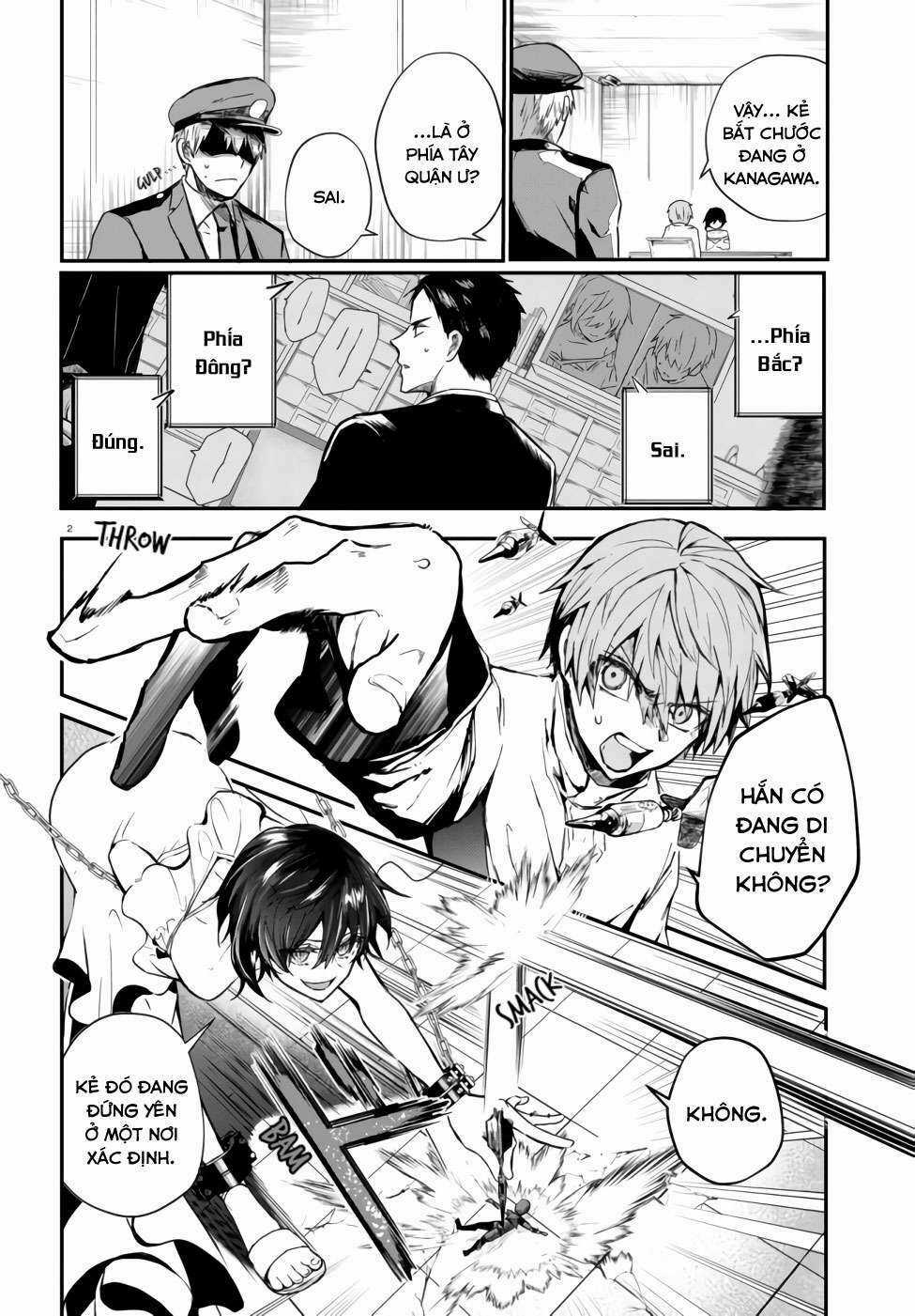 Kẻ Hoạ Sát: Tử Tù Kazami Tazuru Chapter 2 trang 2