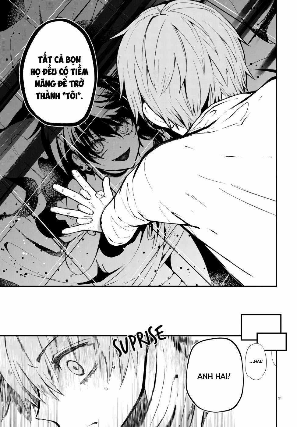 Kẻ Hoạ Sát: Tử Tù Kazami Tazuru Chapter 2 trang 20