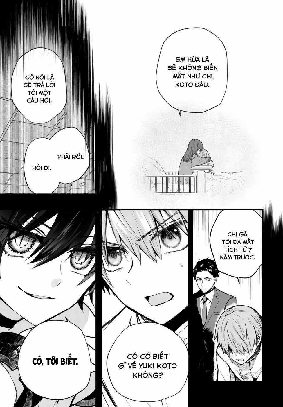 Kẻ Hoạ Sát: Tử Tù Kazami Tazuru Chapter 2 trang 22