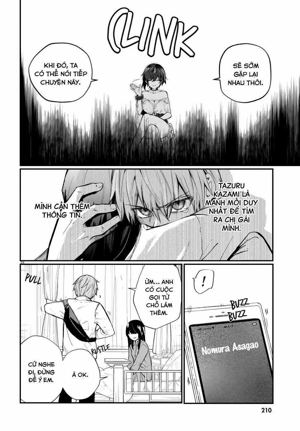 Kẻ Hoạ Sát: Tử Tù Kazami Tazuru Chapter 2 trang 23