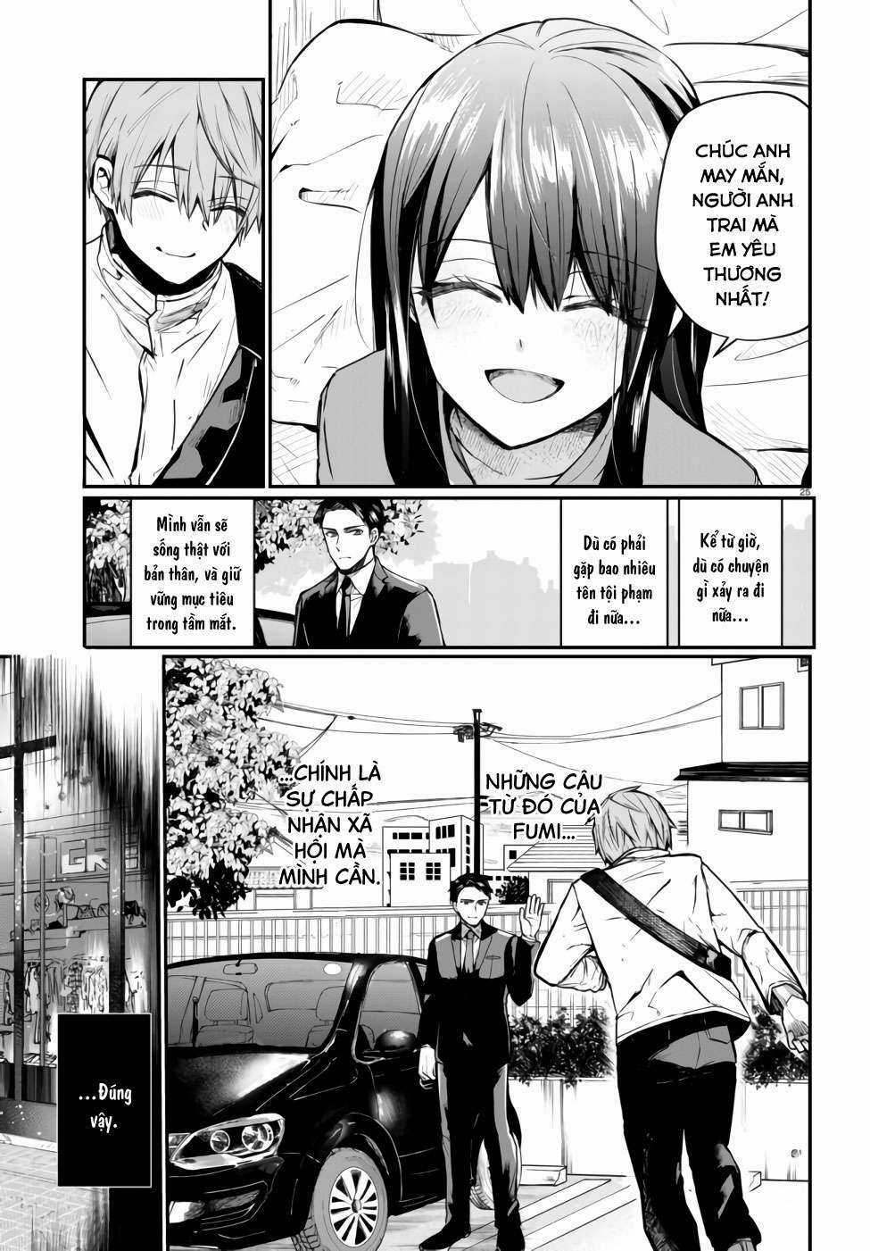 Kẻ Hoạ Sát: Tử Tù Kazami Tazuru Chapter 2 trang 24