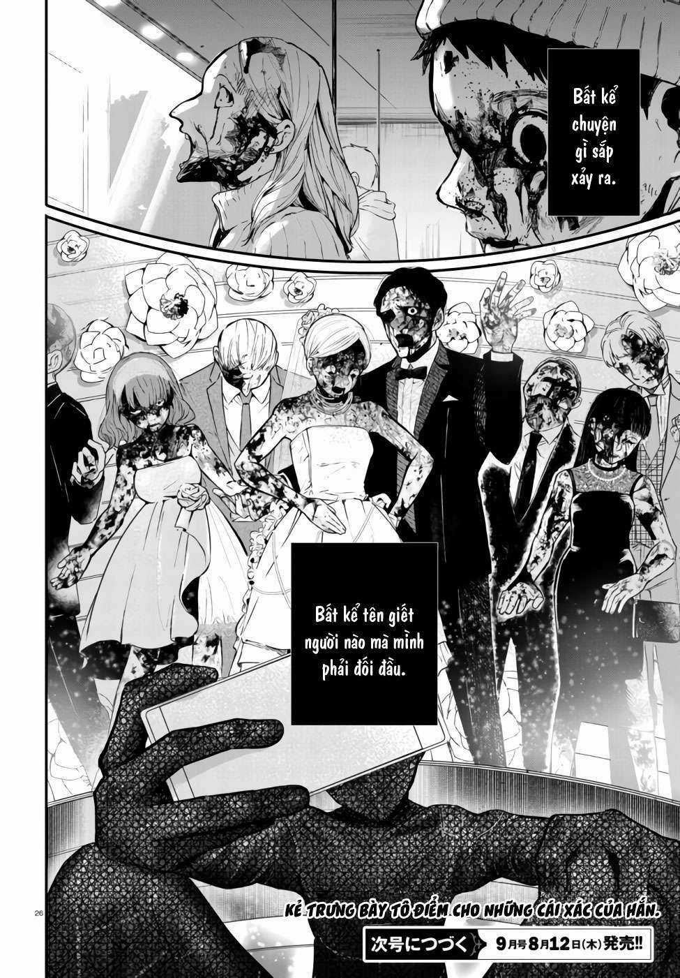 Kẻ Hoạ Sát: Tử Tù Kazami Tazuru Chapter 2 trang 25