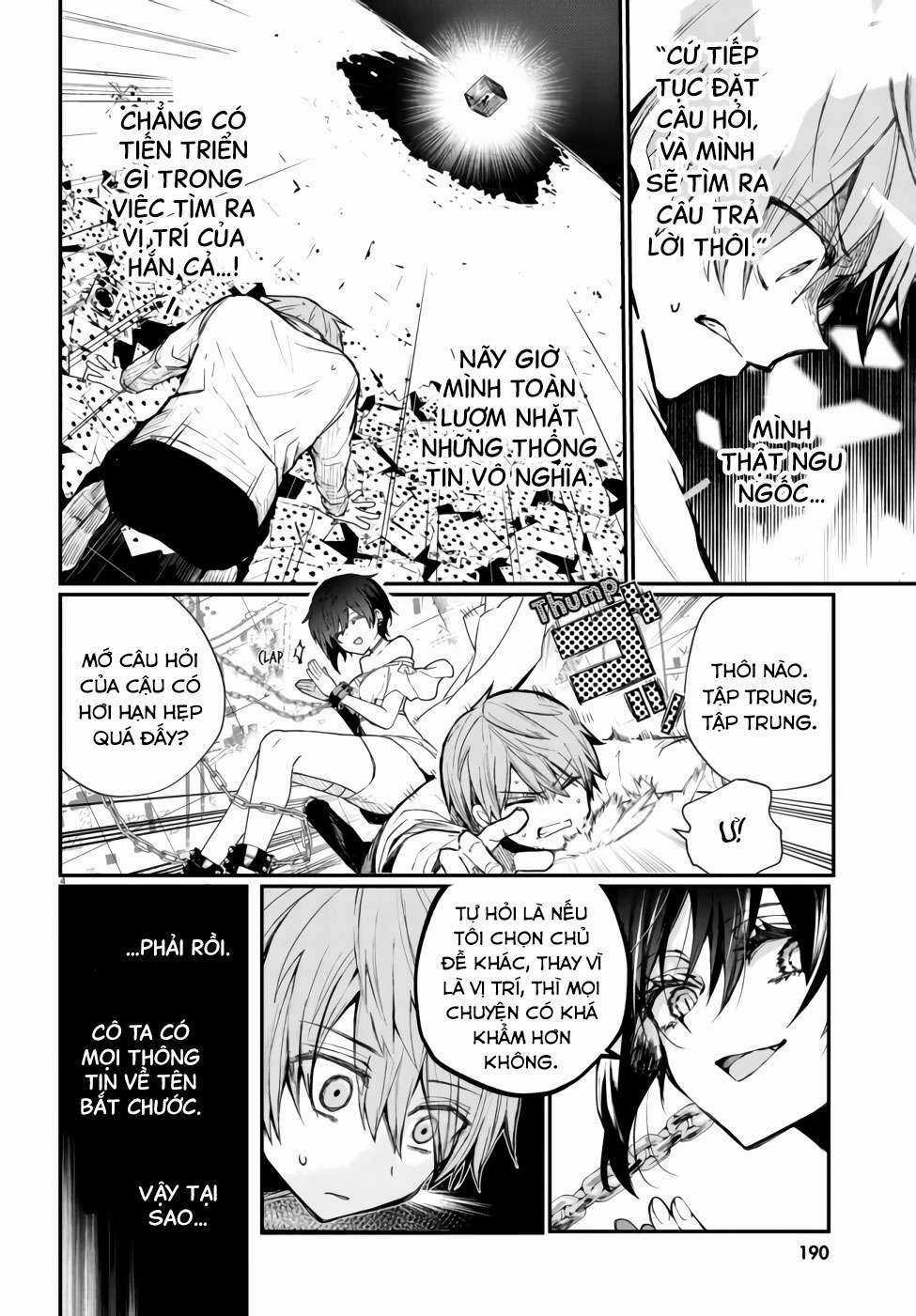 Kẻ Hoạ Sát: Tử Tù Kazami Tazuru Chapter 2 trang 4