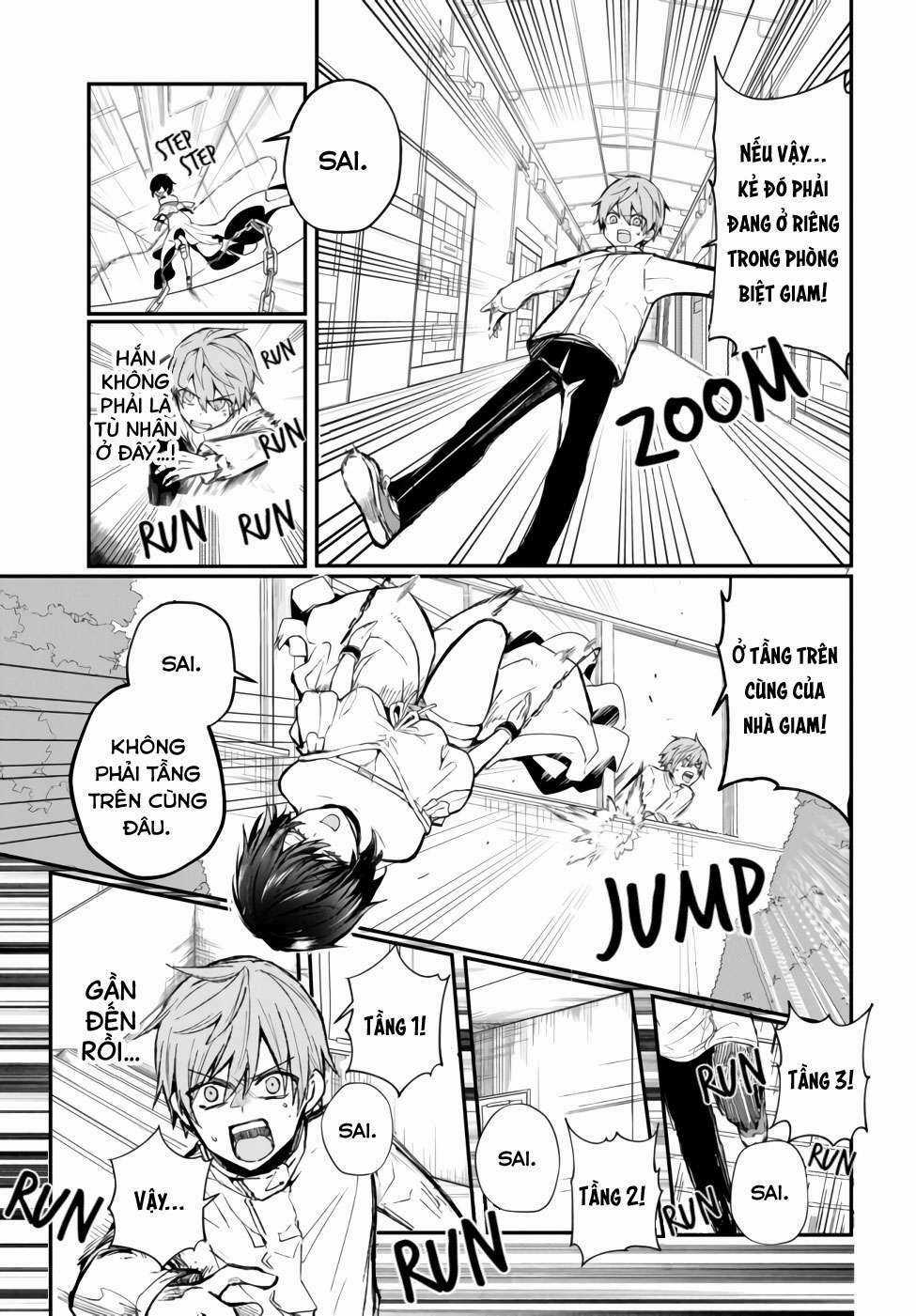 Kẻ Hoạ Sát: Tử Tù Kazami Tazuru Chapter 2 trang 7