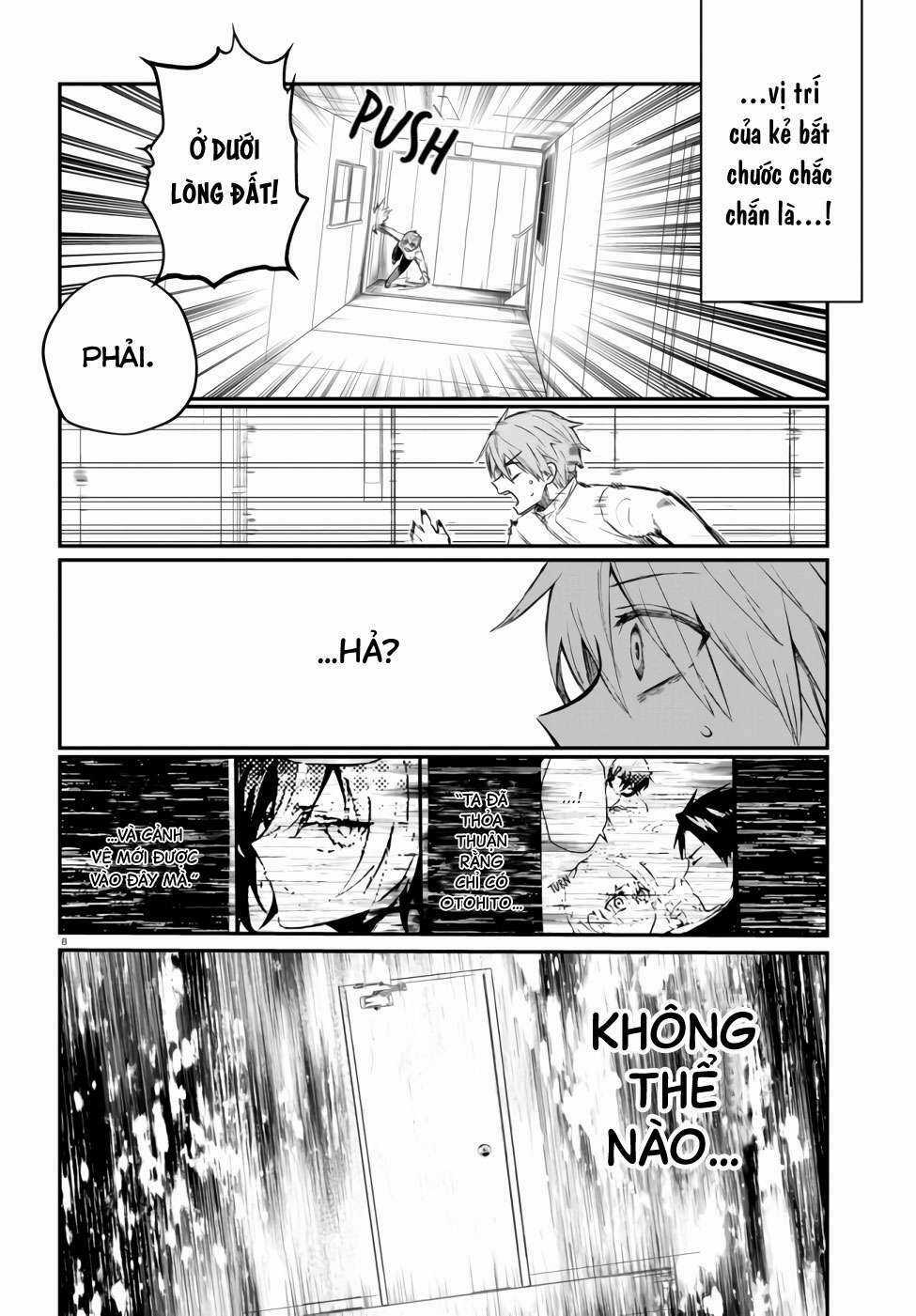 Kẻ Hoạ Sát: Tử Tù Kazami Tazuru Chapter 2 trang 8