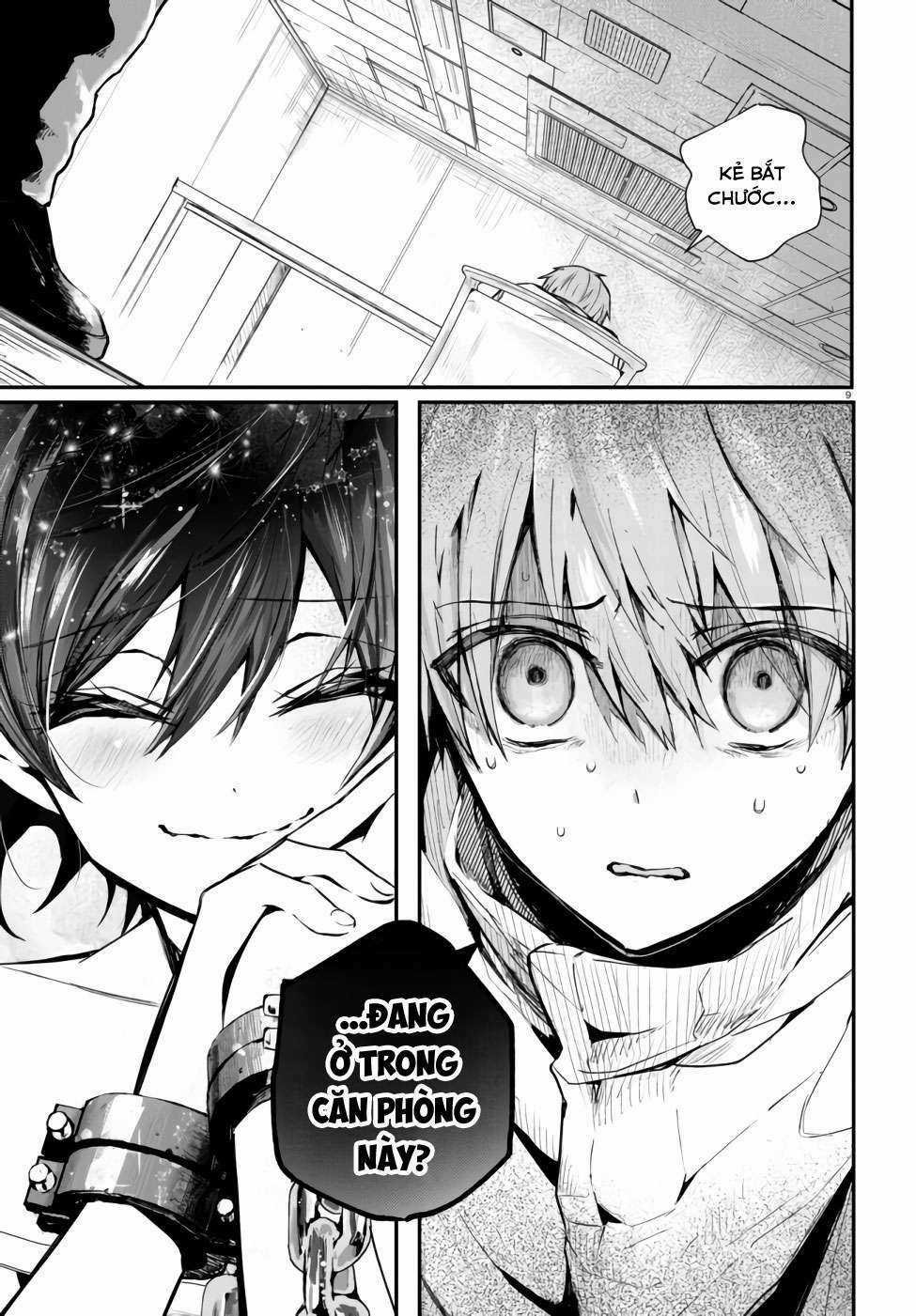 Kẻ Hoạ Sát: Tử Tù Kazami Tazuru Chapter 2 trang 9