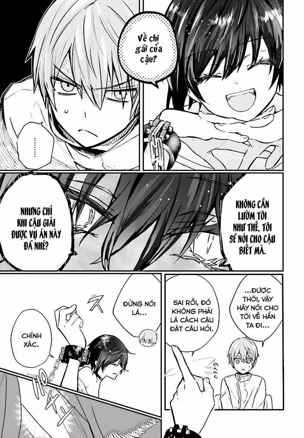 Kẻ Hoạ Sát: Tử Tù Kazami Tazuru Chapter 3 trang 10