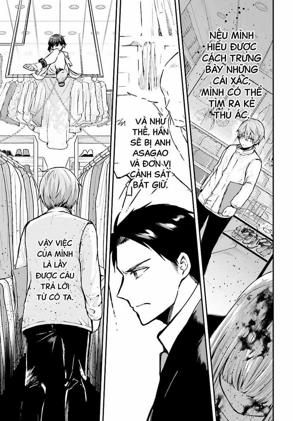 Kẻ Hoạ Sát: Tử Tù Kazami Tazuru Chapter 3 trang 12