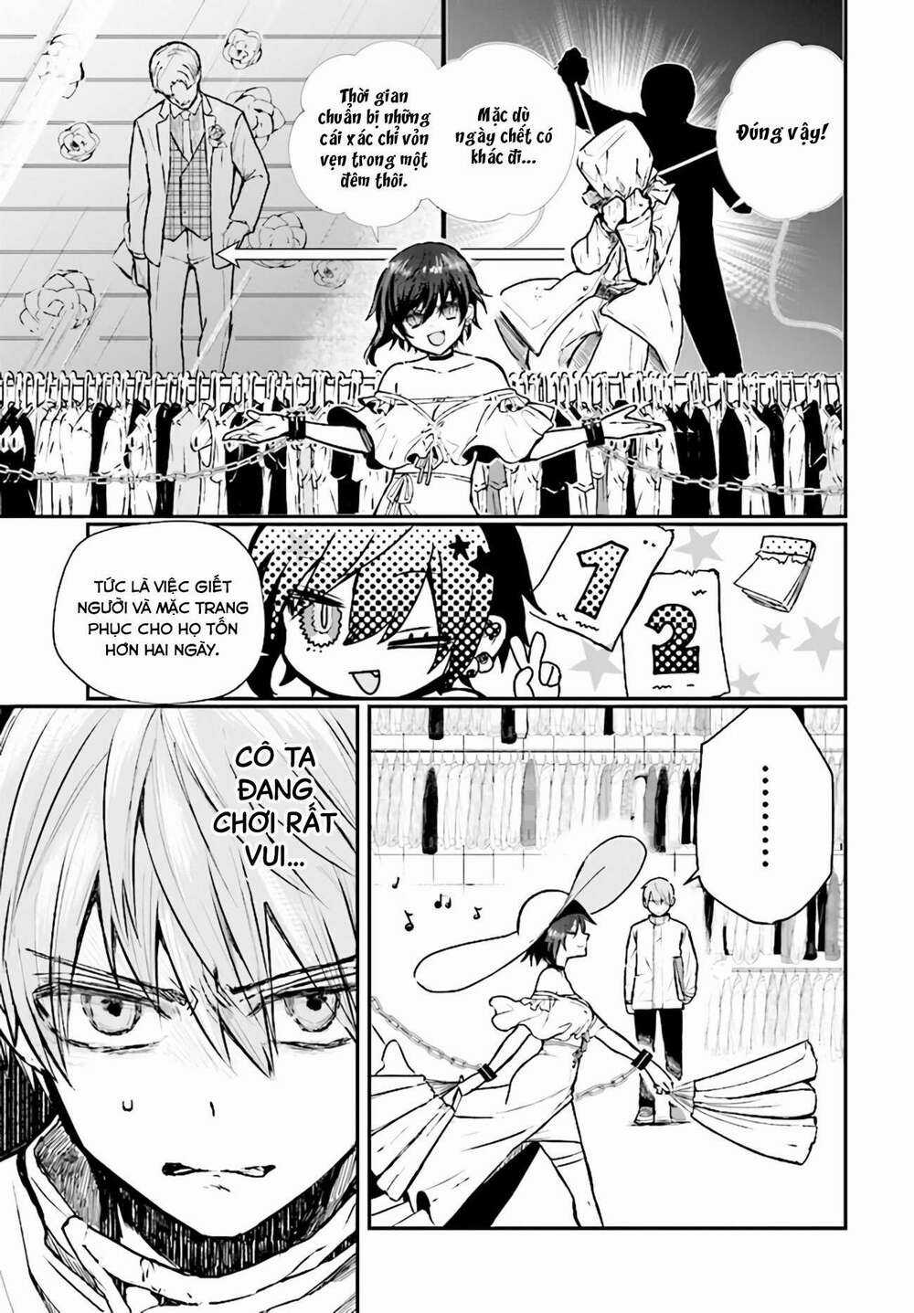 Kẻ Hoạ Sát: Tử Tù Kazami Tazuru Chapter 3 trang 14