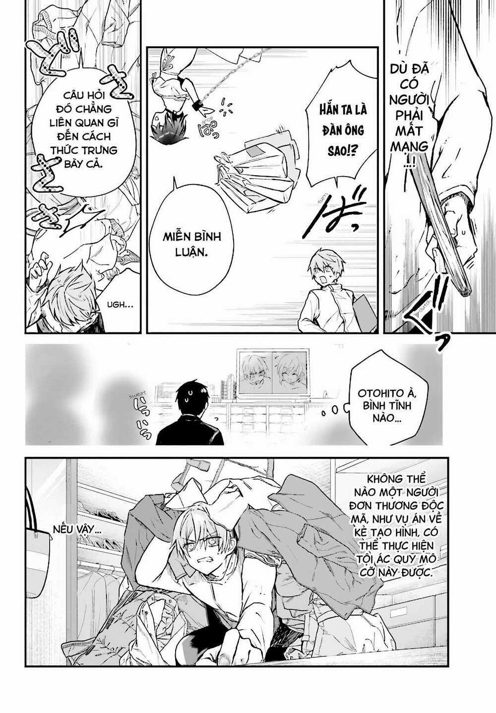 Kẻ Hoạ Sát: Tử Tù Kazami Tazuru Chapter 3 trang 15