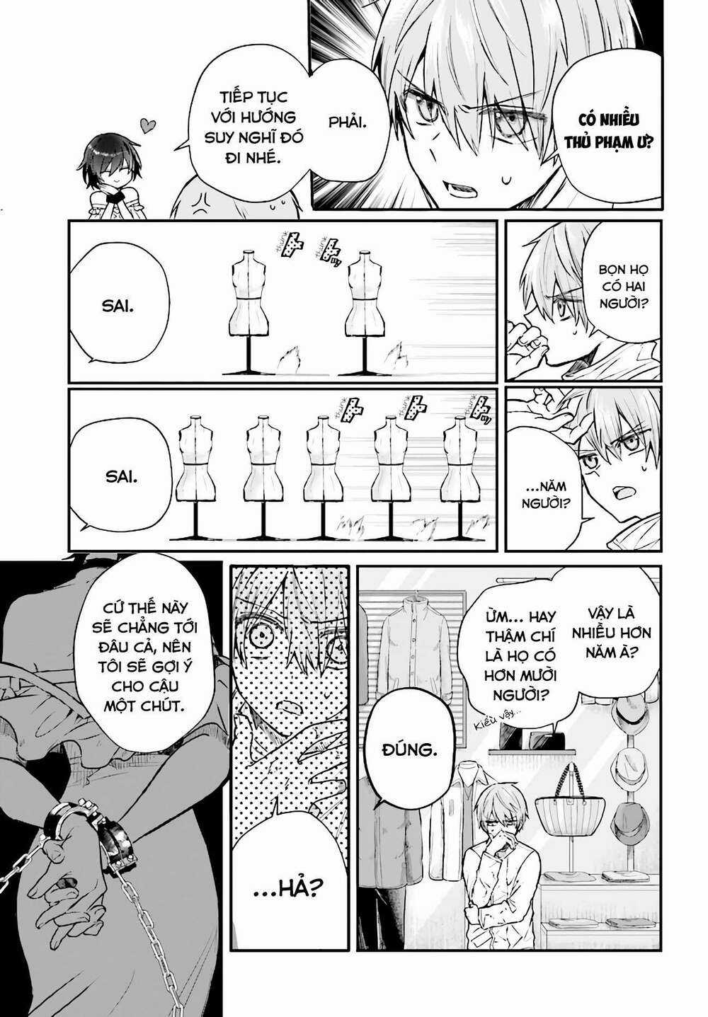 Kẻ Hoạ Sát: Tử Tù Kazami Tazuru Chapter 3 trang 16