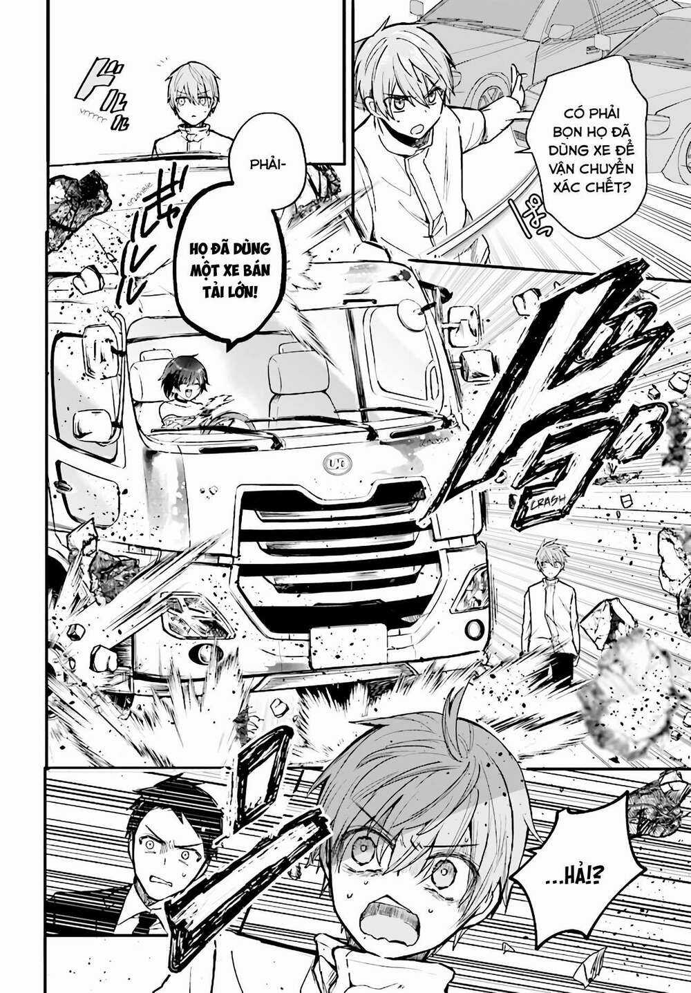 Kẻ Hoạ Sát: Tử Tù Kazami Tazuru Chapter 3 trang 19