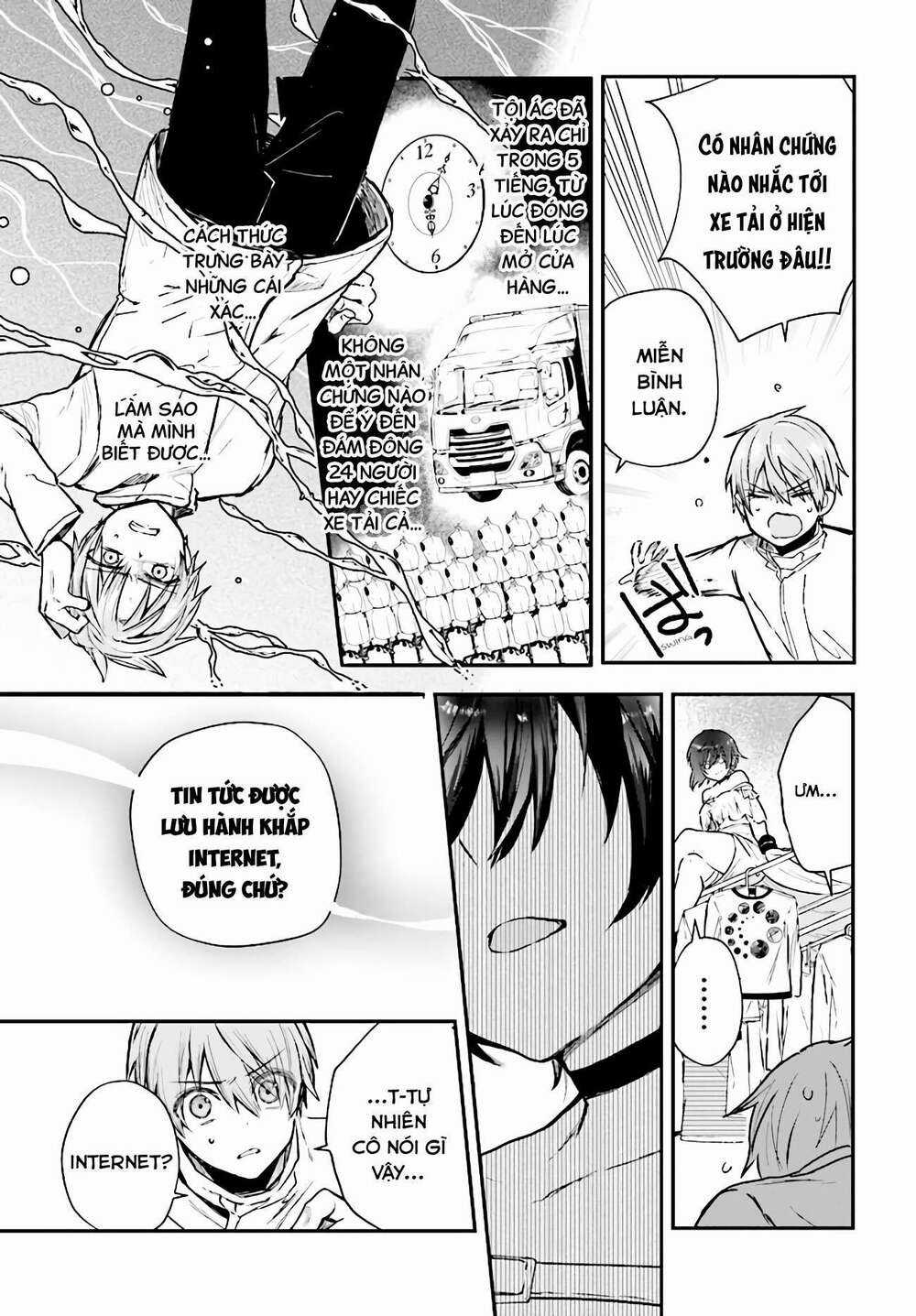 Kẻ Hoạ Sát: Tử Tù Kazami Tazuru Chapter 3 trang 20