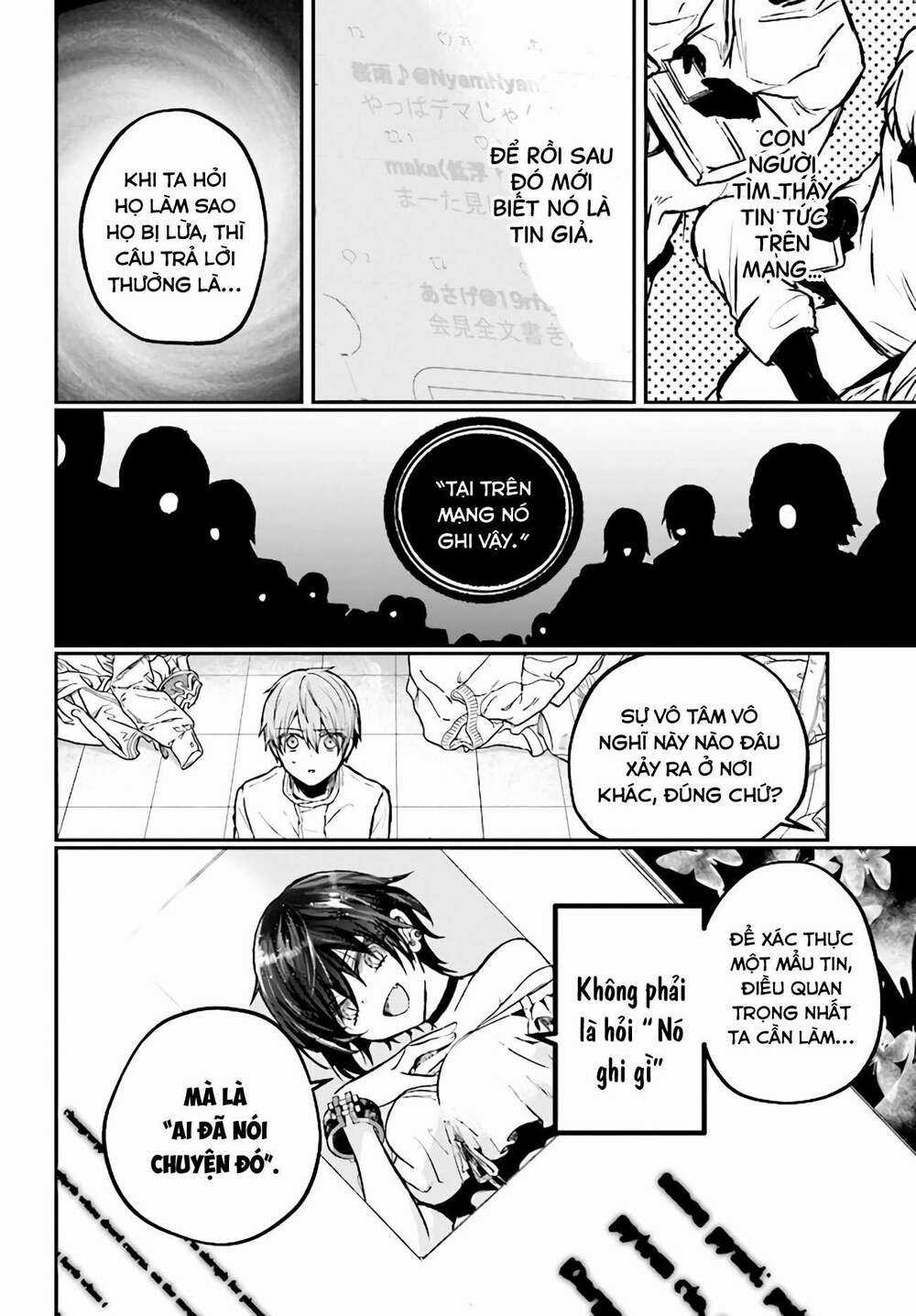 Kẻ Hoạ Sát: Tử Tù Kazami Tazuru Chapter 3 trang 21