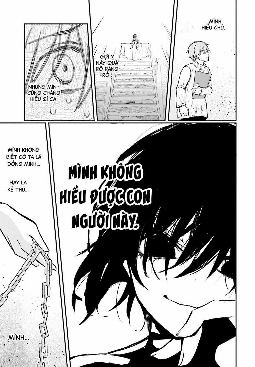 Kẻ Hoạ Sát: Tử Tù Kazami Tazuru Chapter 3 trang 22