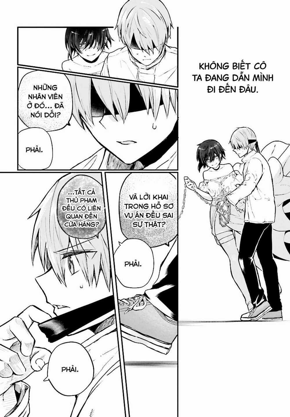 Kẻ Hoạ Sát: Tử Tù Kazami Tazuru Chapter 3 trang 23