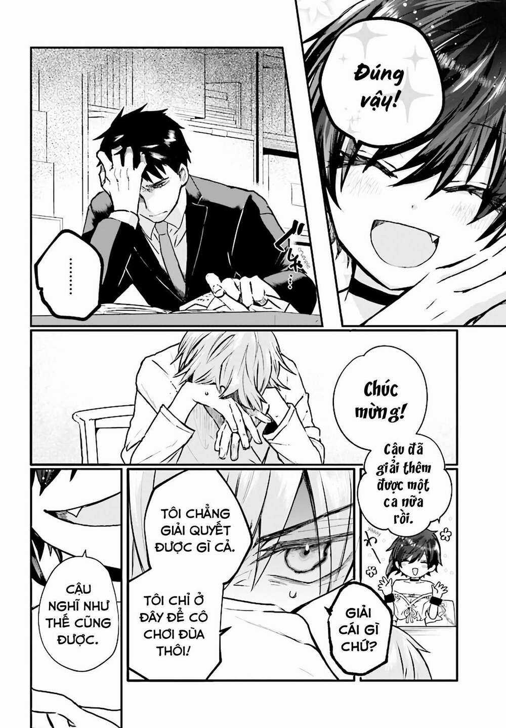 Kẻ Hoạ Sát: Tử Tù Kazami Tazuru Chapter 3 trang 25