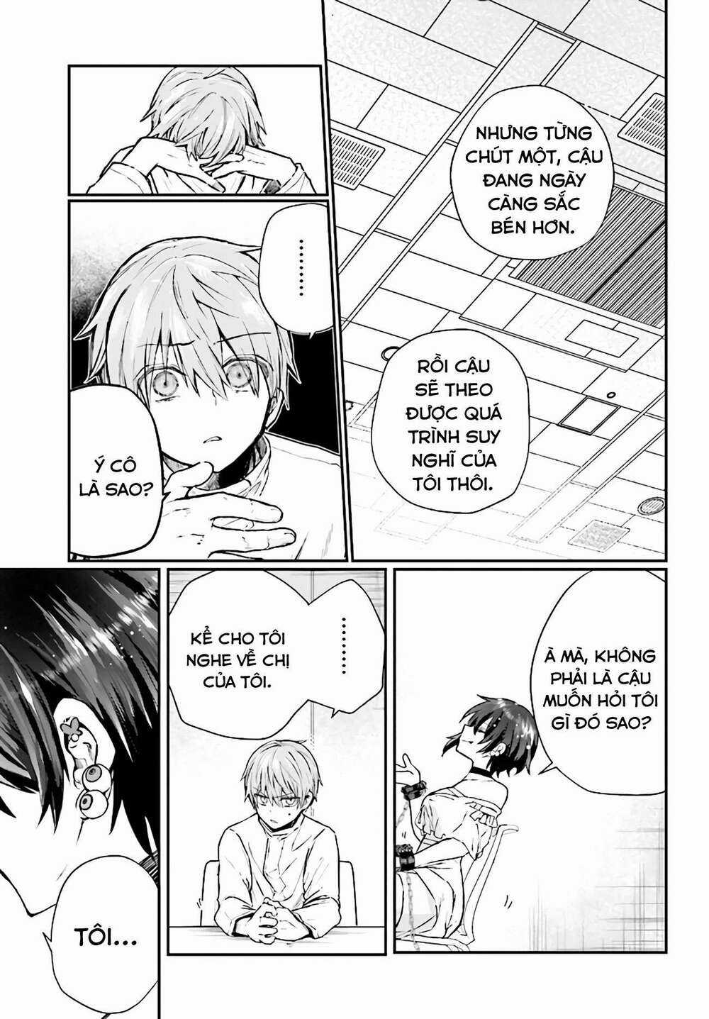 Kẻ Hoạ Sát: Tử Tù Kazami Tazuru Chapter 3 trang 26