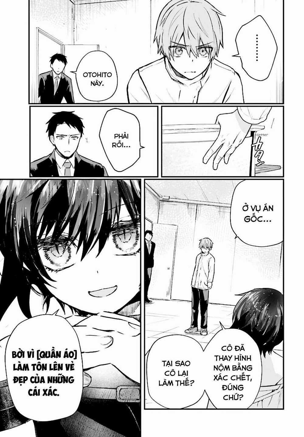 Kẻ Hoạ Sát: Tử Tù Kazami Tazuru Chapter 3 trang 28