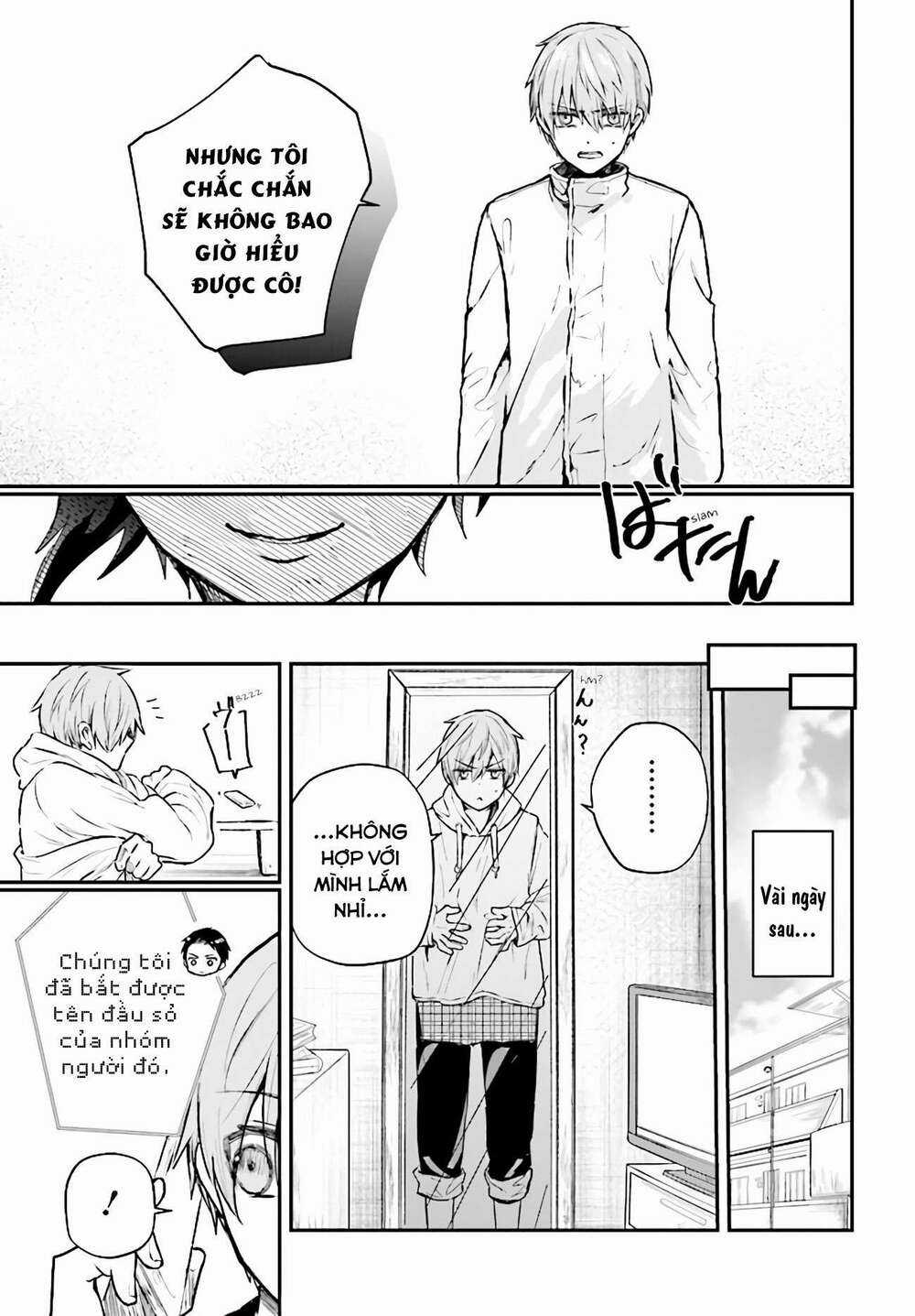 Kẻ Hoạ Sát: Tử Tù Kazami Tazuru Chapter 3 trang 30