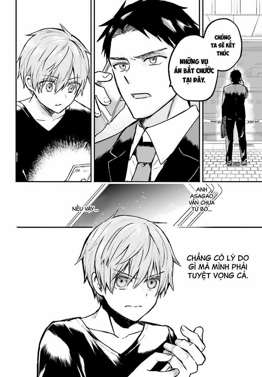 Kẻ Hoạ Sát: Tử Tù Kazami Tazuru Chapter 3 trang 33