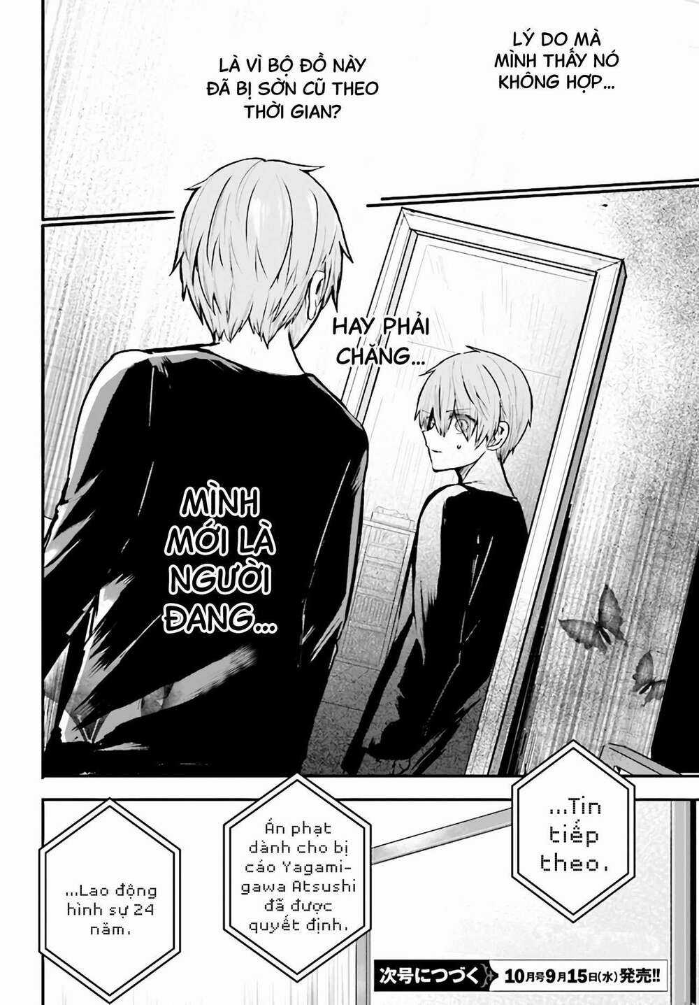 Kẻ Hoạ Sát: Tử Tù Kazami Tazuru Chapter 3 trang 35